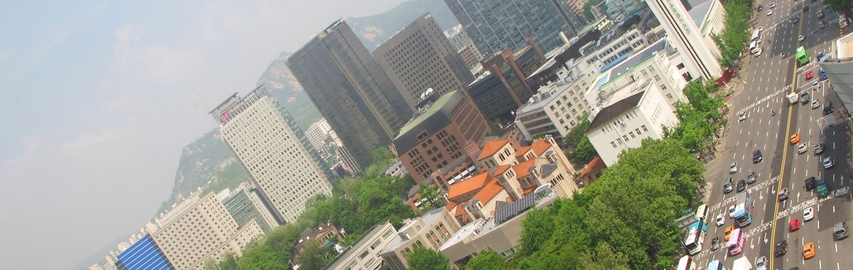 Seoul, an ambitious Asian metropolis.