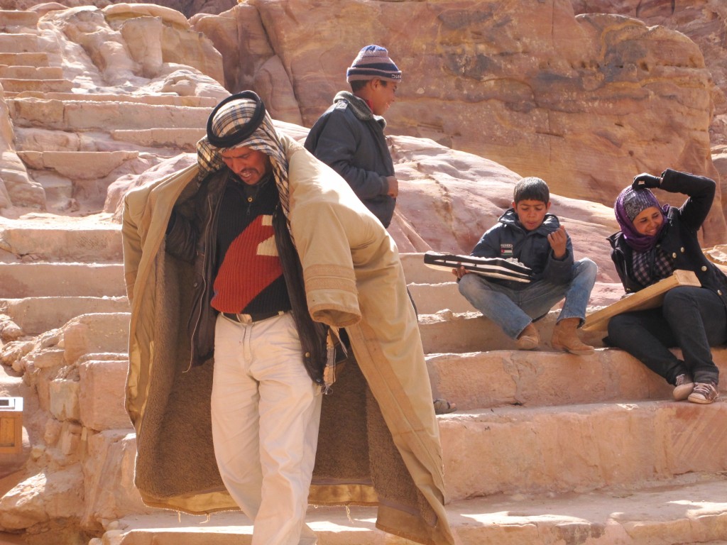 The Traders of Petra