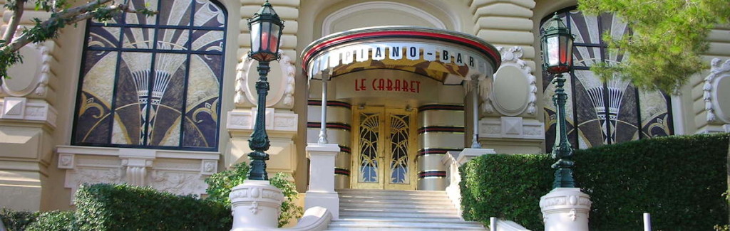Le Cabaret at the Casino in Monac