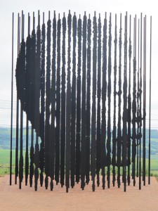 Nelson Mandela Monument along the Midland Meander