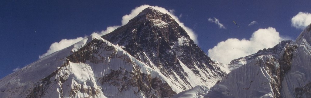 Himalayan giant Mount Everest.