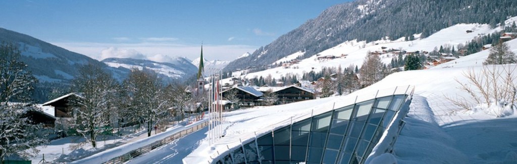 All in white: A glimpse of Alpbach in Tyrol in winter.