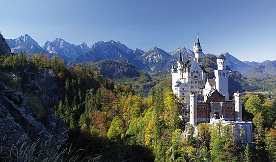 Neuschwanstein Castle: The stuff, fairy-tales are made from. Photo courtesy schwangau.de