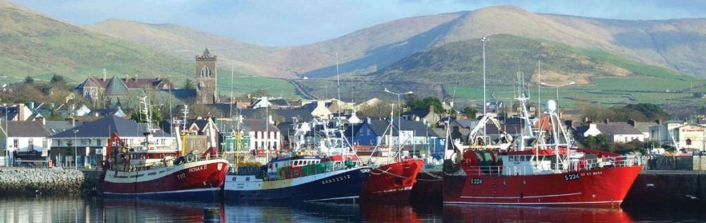 Dingle Harbour in Ireland. Ireland is the country doing the most for the rest of the world.