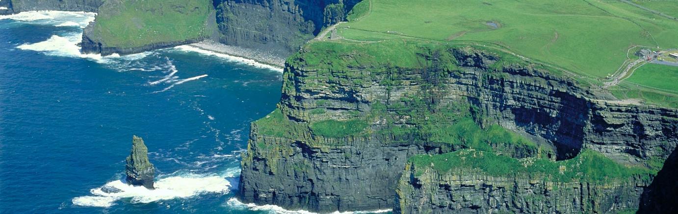 The Cliffs of Moher - Ireland's most spectacular scenery