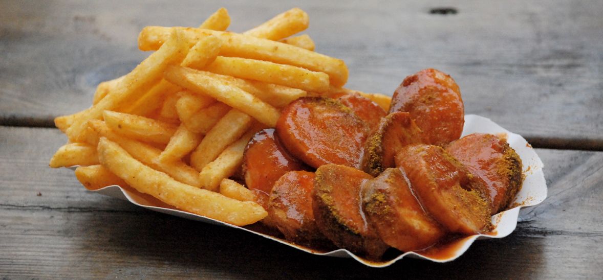 The Mother of the Currywurst is said to have been invented in Berlin.