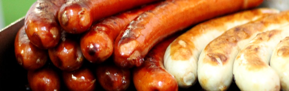 Grilled sausages: Herman ze German restaurants are London's sausage dorado.