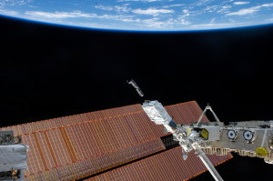 Mini satellites gather data from space