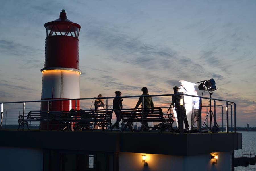 Spitbank Fort is popular for photo shoots and product launches