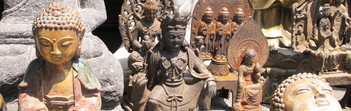 Buddha statues in South Korea