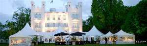 Heiligendamm. An incentive event in front of Hohenzollern Castle