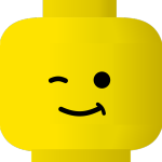 Lego smiley