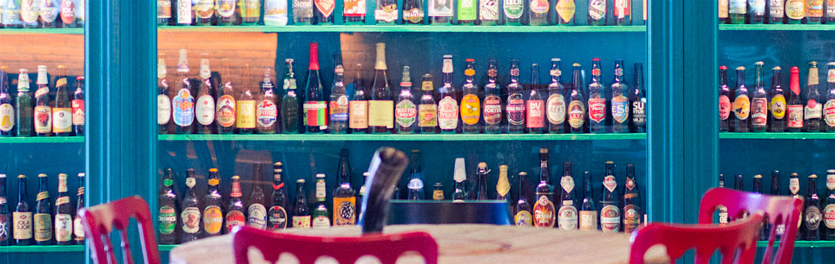 All sorts of beer in Iceland