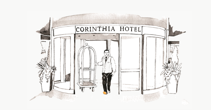 The Corinthia Hotel Prague